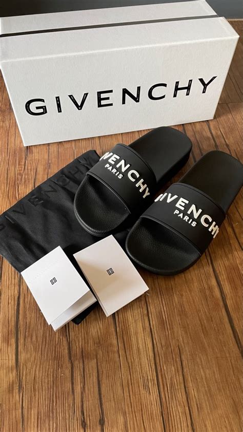 givenchy silver mules|givenchy slides women's.